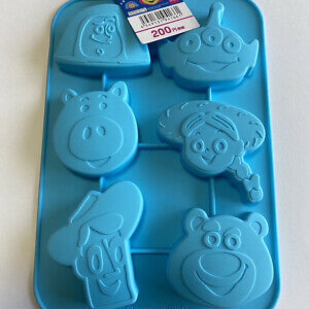 DISNEY TOY STORY LARGE SILICONE MOLD
